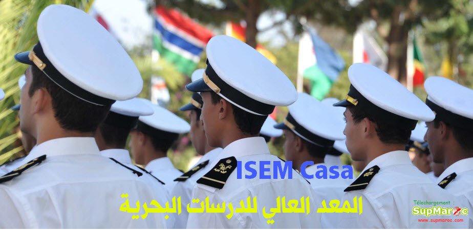 Concours Master ISEM Casablanca 2023 2024 Supmaroc