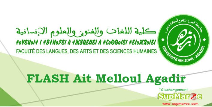 Preselection Master Faculte Chariaa Ait Melloul 2022 2023 Supmaroc