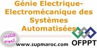 Ista Technicien Specialise Electromecanique Des Systemes Automatises Supmaroc Supmaroc