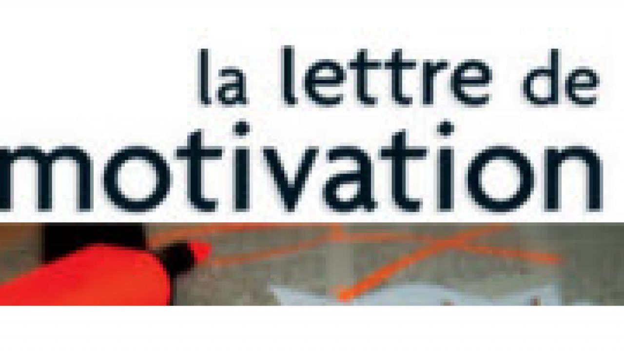 Lettre De Motivation Doctorat Maroc