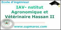 IAV Institut Agronomique Et Vétérinaire Hassan II | Supmaroc